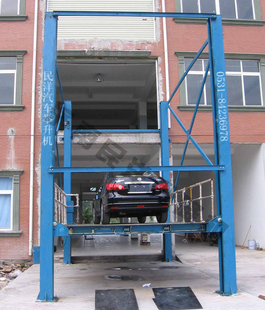 四柱式汽车举升机 四柱式汽车举升机